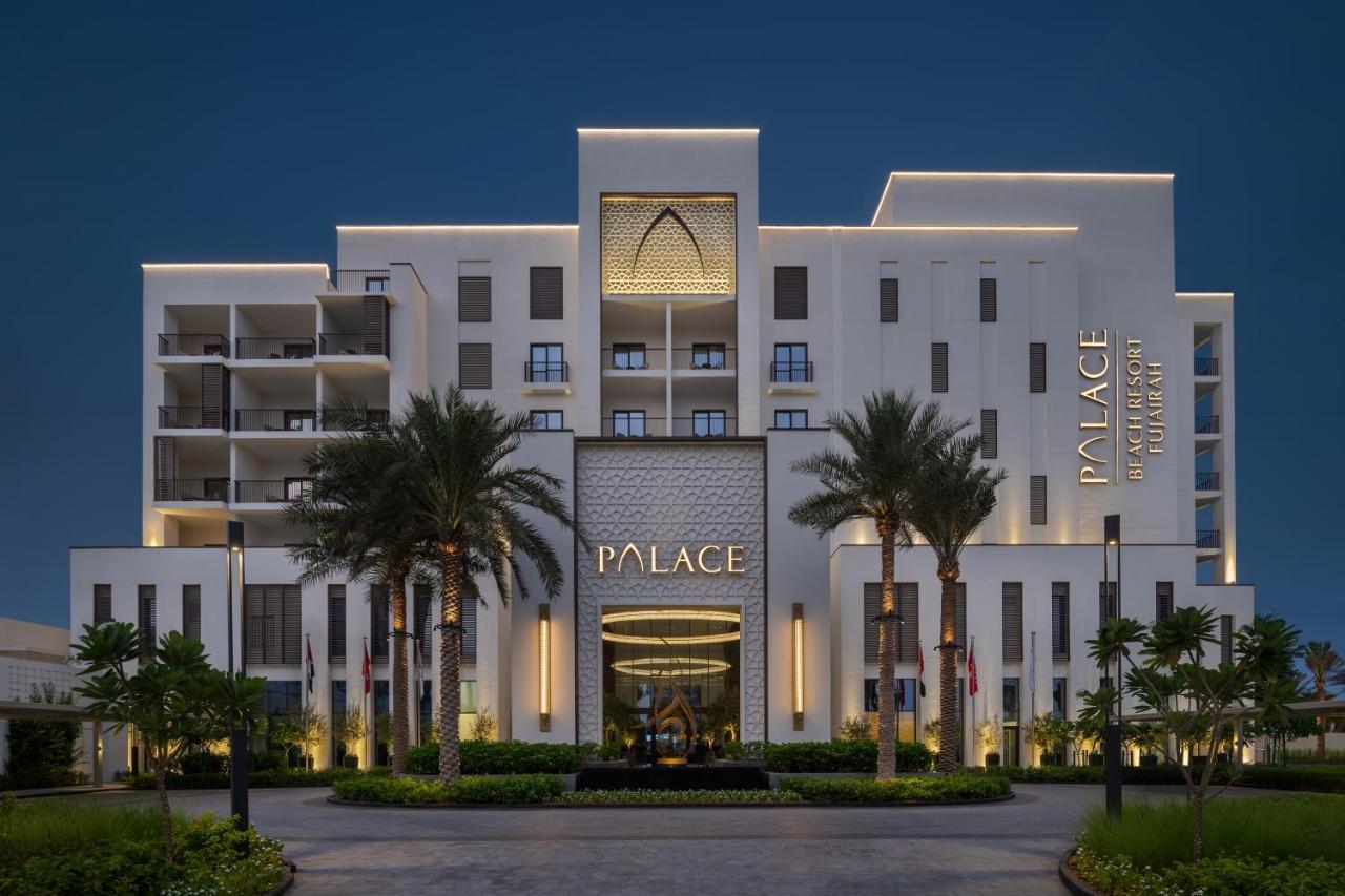 Palace Beach Resort Fujairah Exterior photo The Palm Beach Hotel