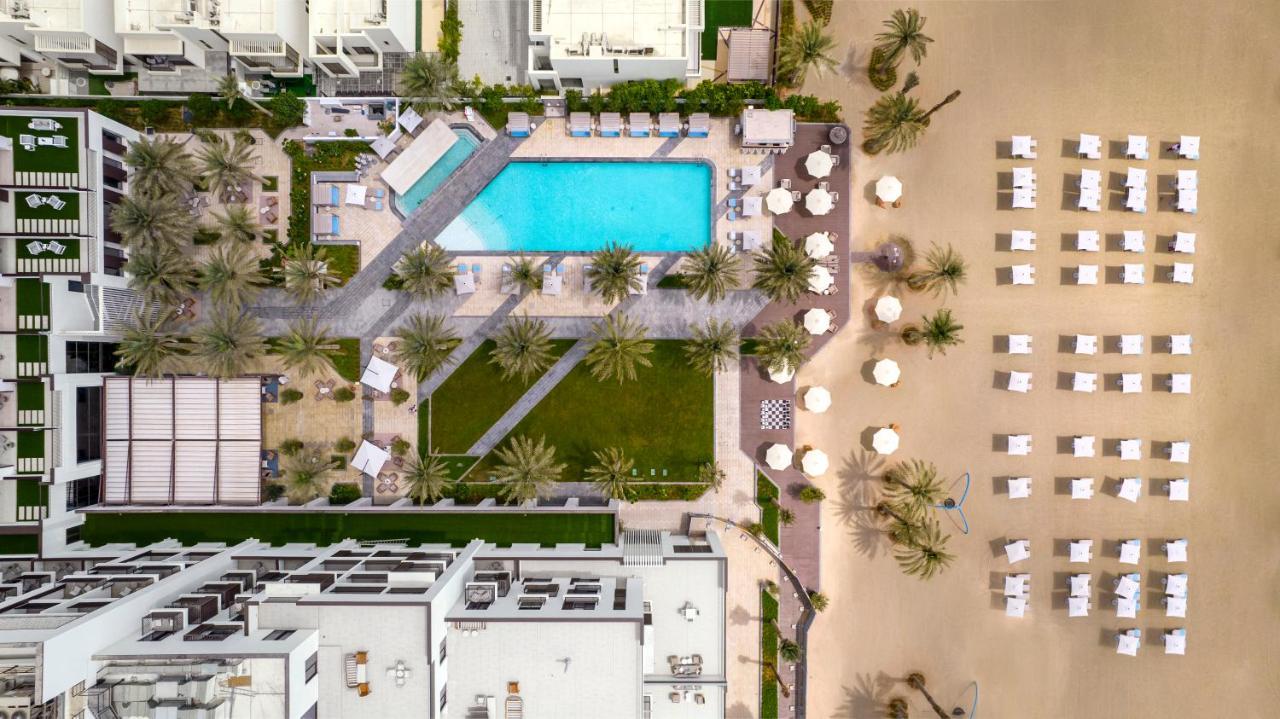 Palace Beach Resort Fujairah Exterior photo Aerial view of the hotel